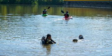 Este martes 16, el operativo de búsqueda se centra en el Dique La Falda y Siete Cascadas. (Foto: Facebook / Positiva FM).