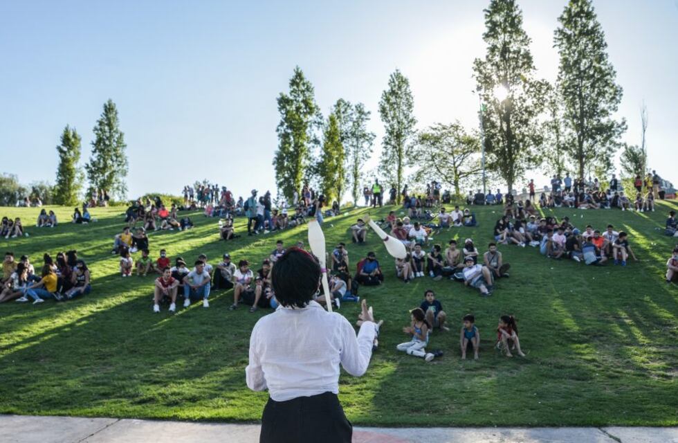 Los parques de la Ciudad volvieron para el disfrute de toda la familia