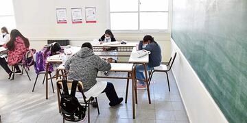 Aseguran que las escuelas en Mar del Plata no reciben barbijos ni alcohol en gel