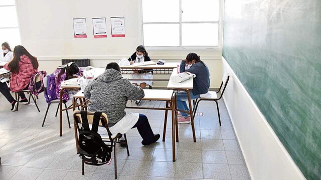Aseguran que las escuelas en Mar del Plata no reciben barbijos ni alcohol en gel