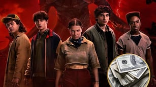 Protagonistas principales de Stranger Things.