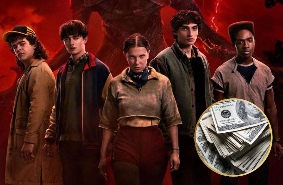 Filtraron cuánto habrían cobrado los actores principales de Stranger Things por grabar con Netflix la quinta temporada
