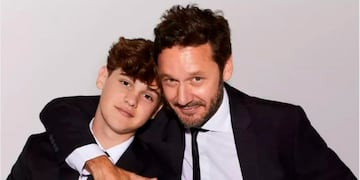Benjamín Vicuña reveló la desgarradora frase que Bautista le dijo el día del funeral de Blanca