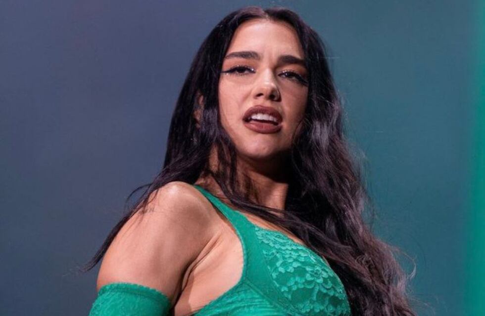 Dua Lipa hizo su meneo viral en la Argentina y el público enloqueció en vivo