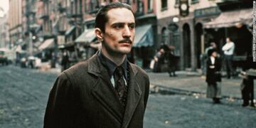 Rober De Niro en El Padrino II