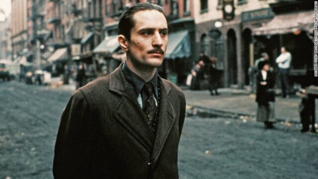 Rober De Niro en El Padrino II