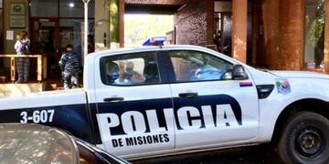 Encontraron a un hombre con múltiples lesiones por arma blanca en Eldorado