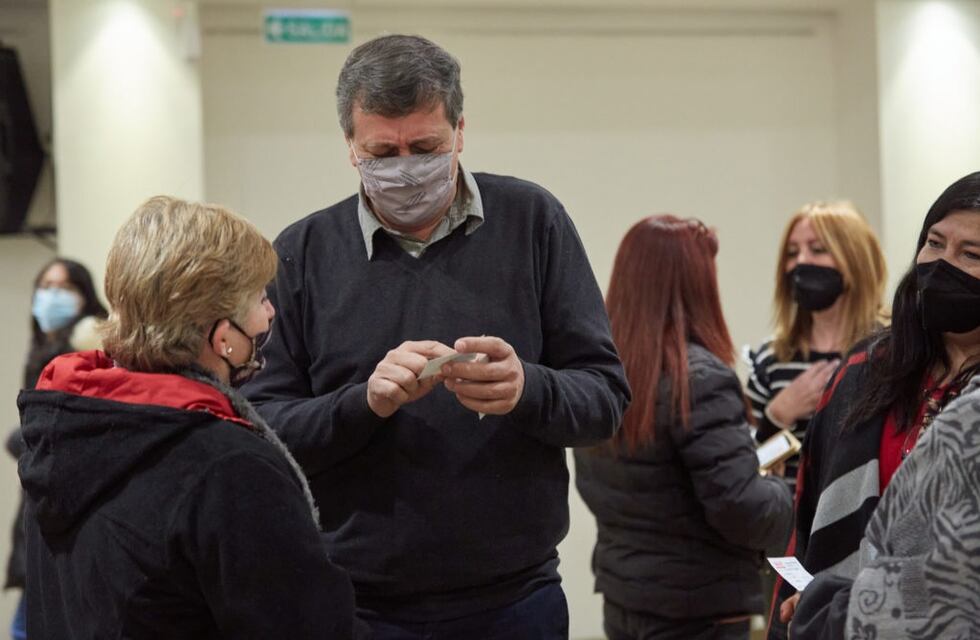 Las Heras entregó los primeros resultados de análisis de anticuerpos