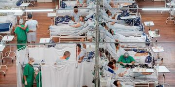 Coronavirus. Se superaron los 119 millones de contagios en todo el mundo. (AP)