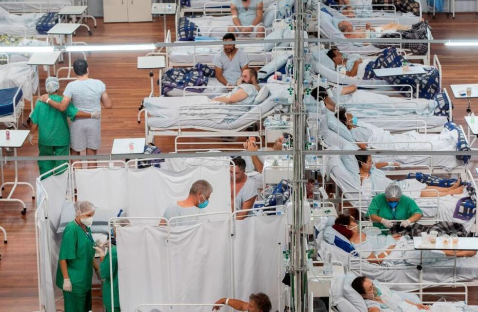 Coronavirus: los casos en todo el mundo bajaron 12% en la última semana