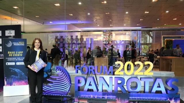 Ushuaia se presentó en la apertura del “Foro PANROTAS 2022” en San Pablo
