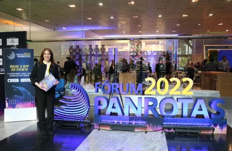 Ushuaia se presentó en la apertura del “Foro PANROTAS 2022” en San Pablo