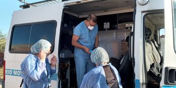 Personal del Cuerpo de Investigaciones Fiscales (CIF), trabajó en la escena del crimen.