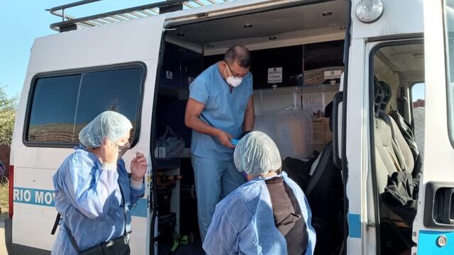 Personal del Cuerpo de Investigaciones Fiscales (CIF), trabajó en la escena del crimen.