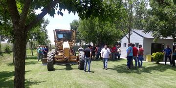 Capacitación sobre maquinarias