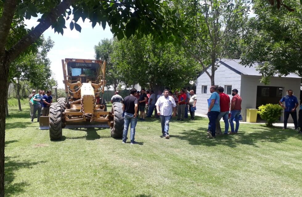 Capacitación de mecánica general en el predio del SEOM