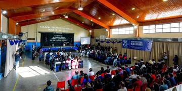 El Colegio Técnico Olga Arko celebró su 75° aniversario