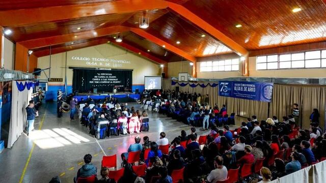 El Colegio Técnico Olga Arko celebró su 75° aniversario