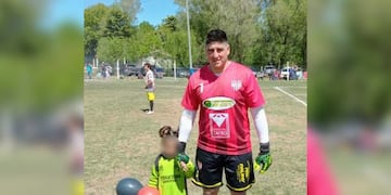 Paolo de la Fuente era padre en Río Cuarto, sur de la provincia de Córdoba.