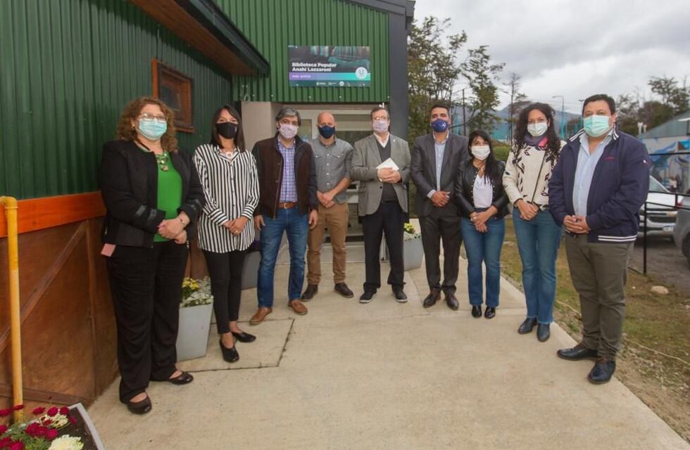 La Biblioteca Popular de Bahía Golondrina es Cultura en los Barrios