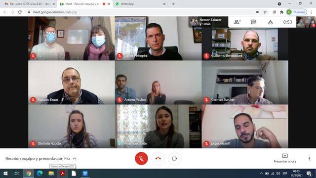 Comenzaron las capacitaciones de Rafaela Exporta