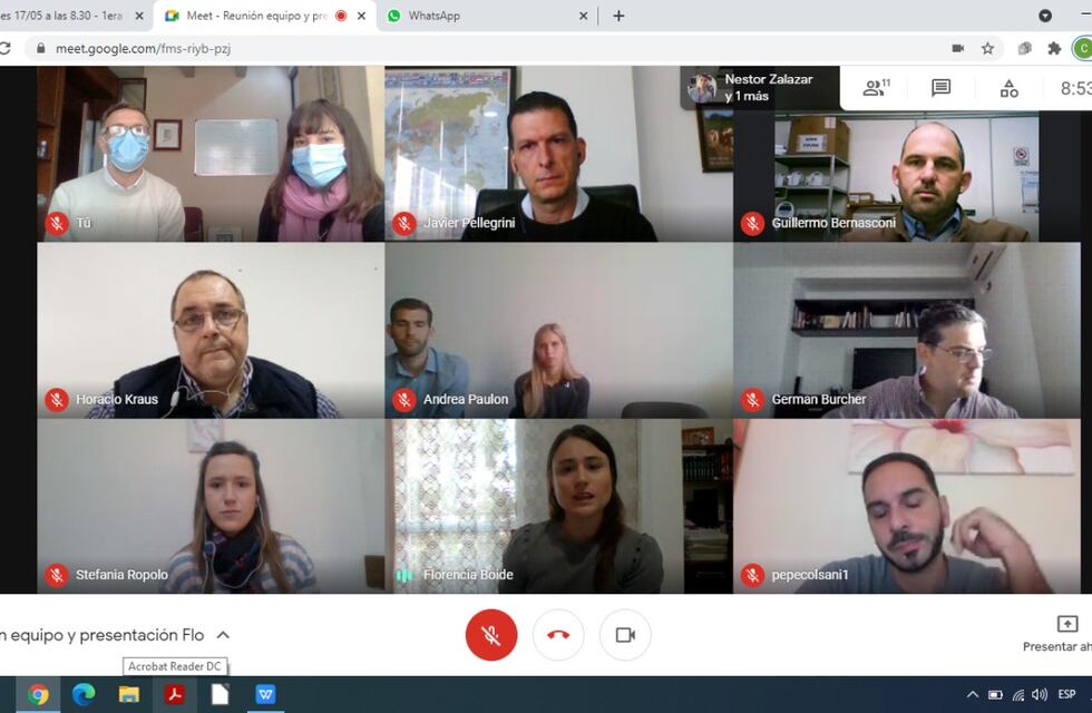 Comenzó el ciclo de capacitación del programa Rafaela Exporta 2022