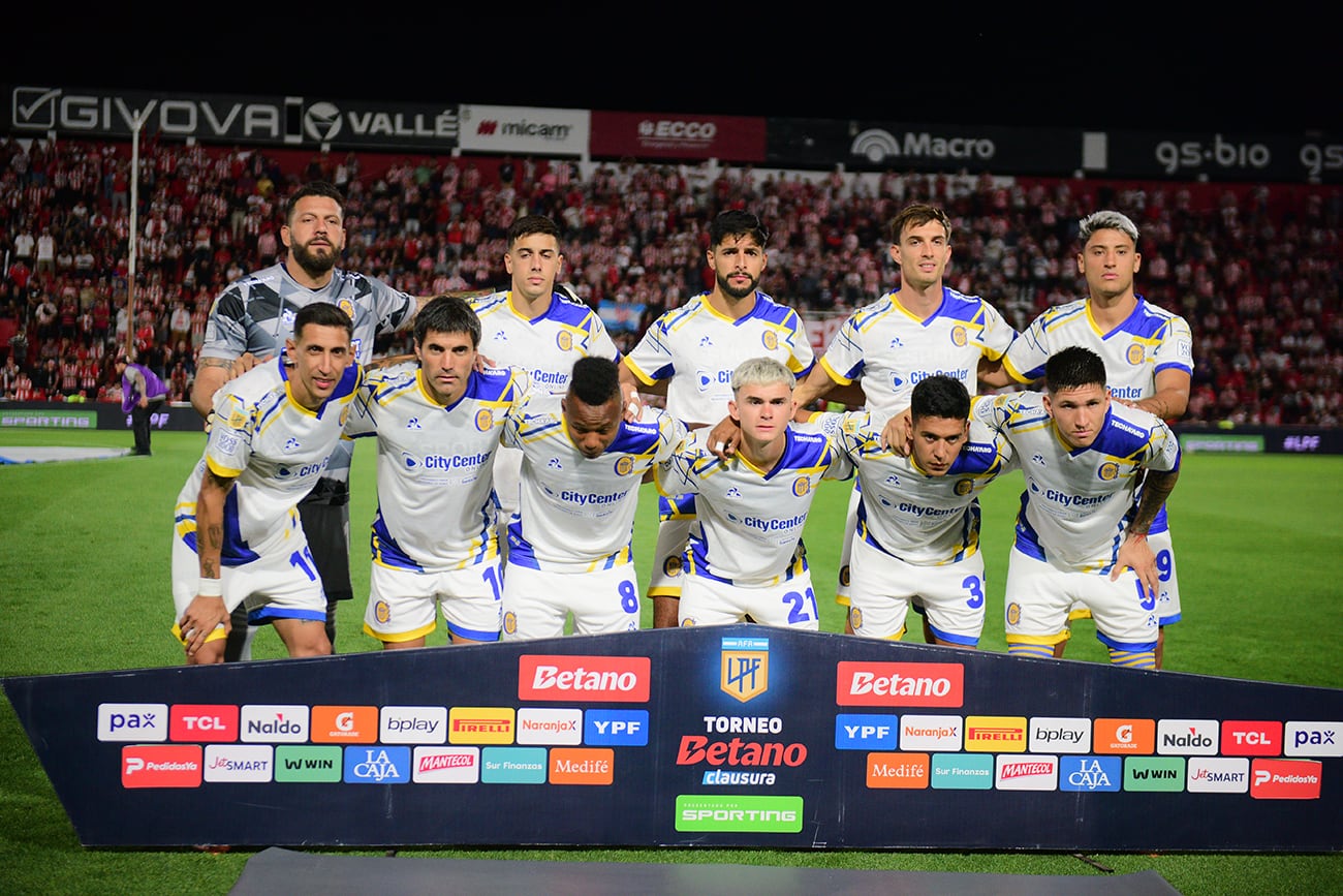 Ángel Di María. Partido de fútbol Instituto vs. Rosario Central en Alta Córdoba. (José Gabriel Hernández / La Voz)
