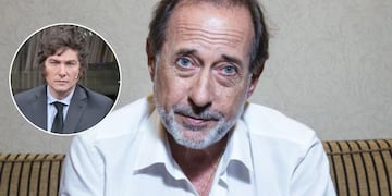 La opinión de Guillermo Francella sobre el gobierno de Javier Milei: “Era necesario”