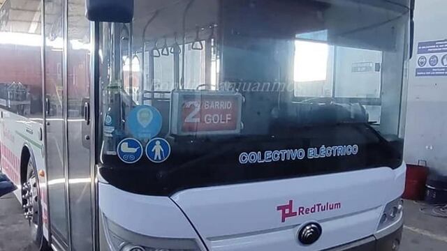 Esta es la primera unidad de este tipo de colectivos que adquiere San Juan