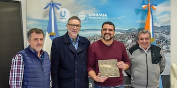 Vuoto se reunió con autoridades de Parques Nacionales