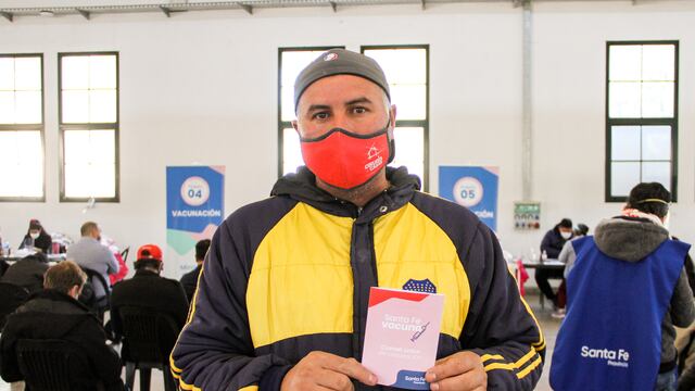 La provincia de Santa Fe registró este jueves 1.571 casos de coronavirus y 43 muertes.