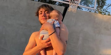 La hija de Paulo Londra está cerca de cumplir los dos años.