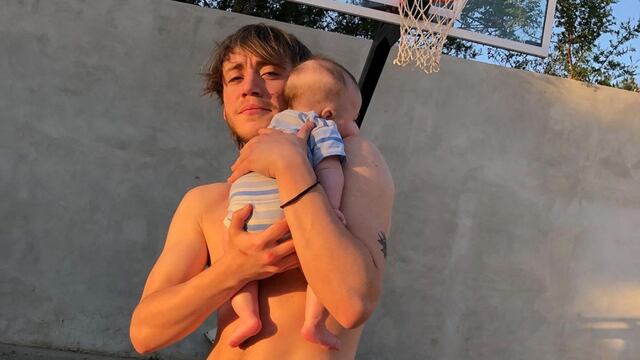 La hija de Paulo Londra está cerca de cumplir los dos años.