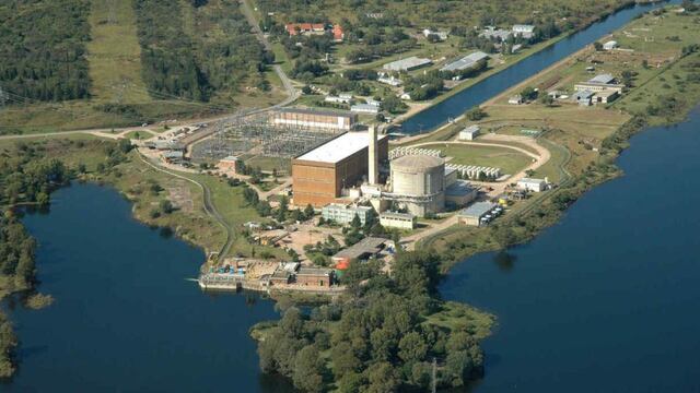 Central Nuclear de Embalse.
