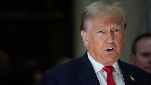 Donald Trump. (AP Foto/Mary Altaffer, File)