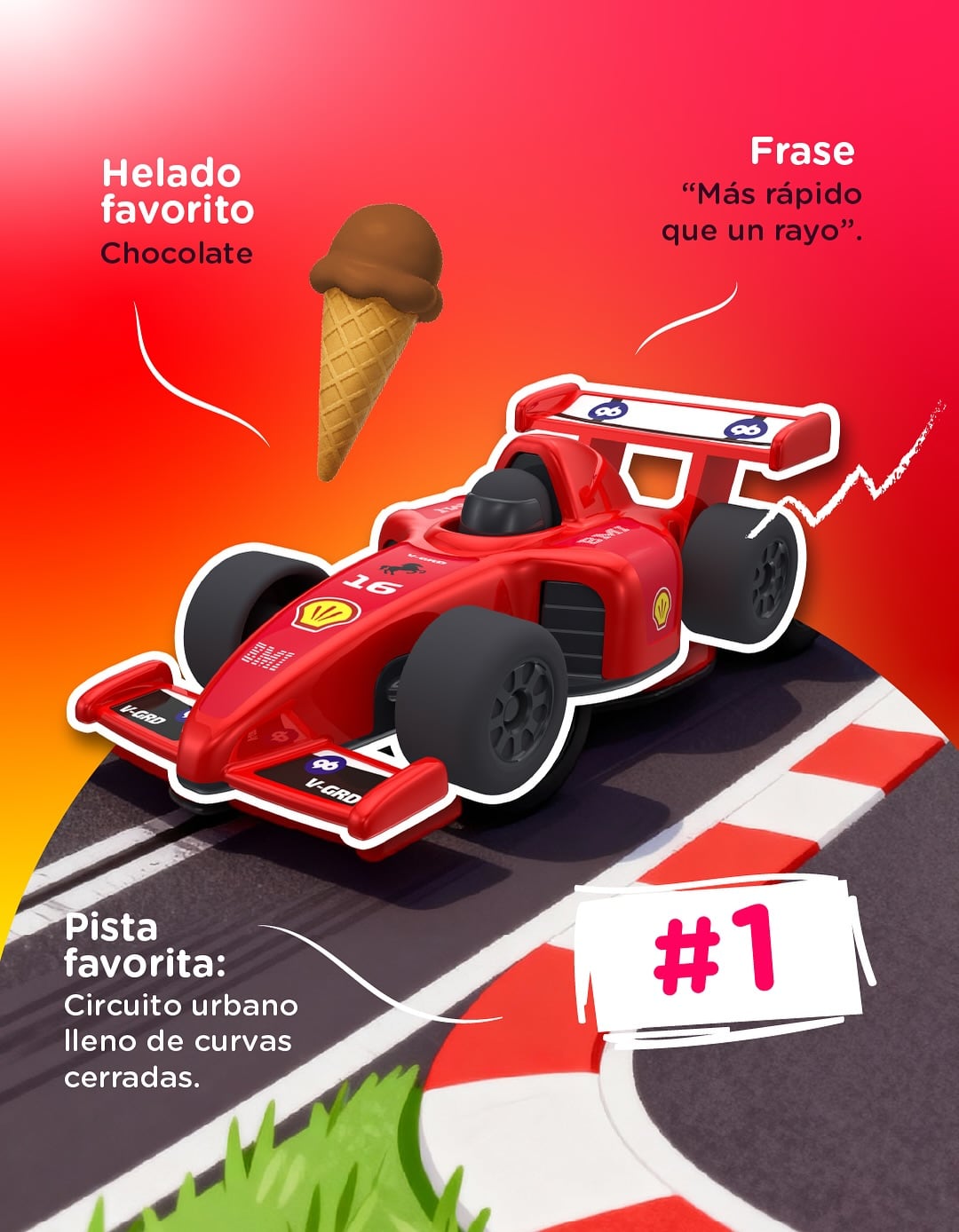 Grido lanzó sus propios autitos coleccionables inspirados en la F1: cómo conseguirlos