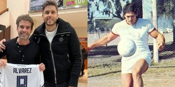 Famosos de Vélez y Huracán