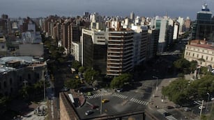 Los edificios de Córdoba son uno de los escenarios de robos más frecuentes.  (LaVoz/Archivo).