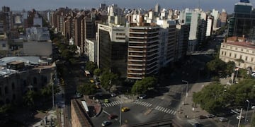 Los edificios de Córdoba son uno de los escenarios de robos más frecuentes.  (LaVoz/Archivo).