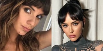Coincidencia fashion: Cande Tinelli y Gimena Accardi usaron la misma prenda y se sumaron a la tendencia de la temporada