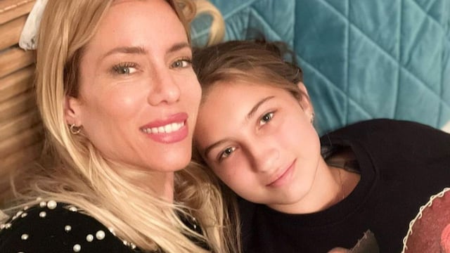 El tierno mensaje de Indiana Cubero, la hija de Nicole Neumann, para su hermano Cruz