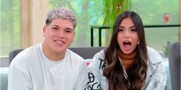 Daniela y Thiago se enteraron en vivo cuánto van a gastar por los gemelos y quedaron en shock: “Pañales de tela”.