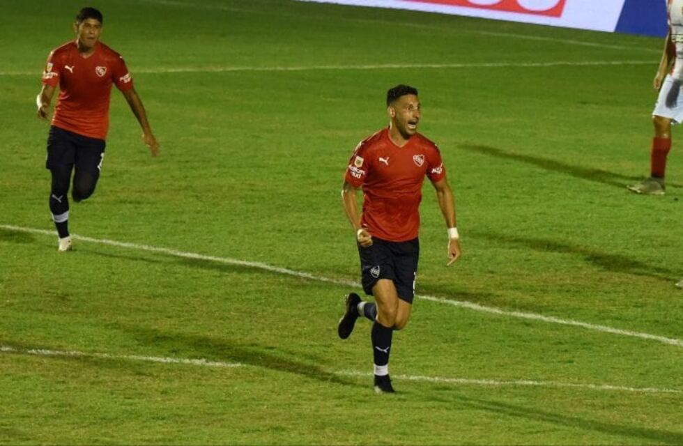 Independiente superó a Patronato por la segunda fecha de la Copa de la Liga Profesional