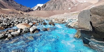 El maravilloso lugar entre las montañas sanjuaninas