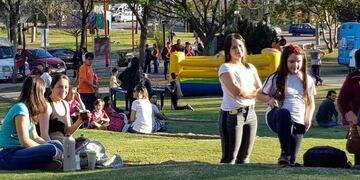 Fin de semana soleado y con temperaturas cercanas a los 25 grados en Córdoba (Archivo/La Voz)