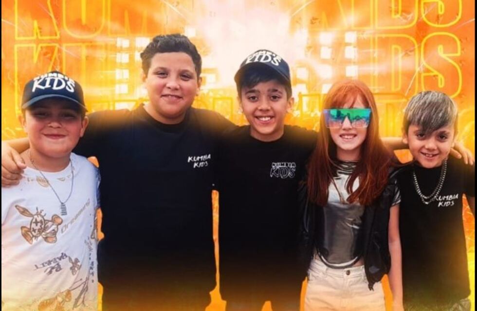 La banda tresarroyense Kumbia Kids se presentó en Pasión de Sábado