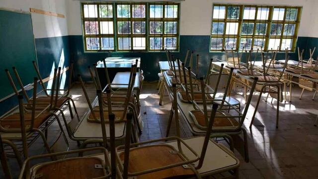 Las aulas vacías  (Archivo)