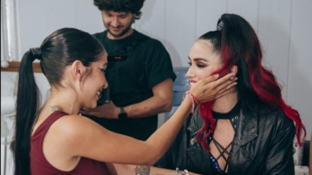 María Becerra y Lali Espósito. (Foto: X)