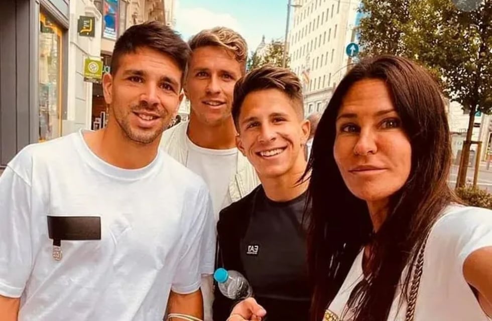 La peculiar anécdota de Caro Baldini con uno de sus hijos: “La próxima vez que le escribas voy con la Policía”