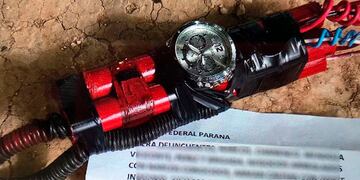 Amenaza de bomba en la Policía Federal.